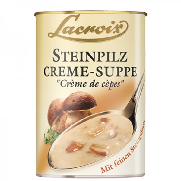 Lacroix Steinpilz Creme Suppe 400ml