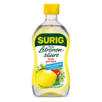 Surig flüssige Zitronensäure 390 ml