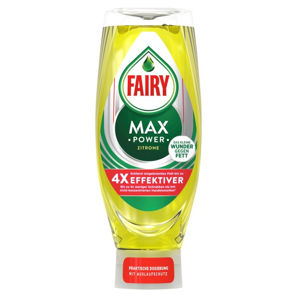 Fairy Max Power Zitrone Handspülmittel 660ml