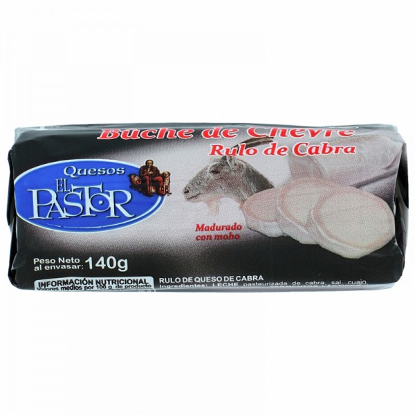 El Pastor Ziegenkäserolle 140g