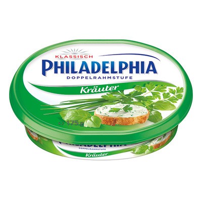 Philadelphia Kräuter 70% 175g