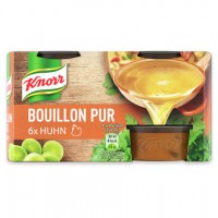 Knorr Bouillon PUR HUHN für 6x 500ml Knorr Bouillon PUR HUHN für 6x 500ml
