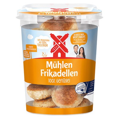 Rügenwalder Mühlen Frikadellen Geflügel 165g