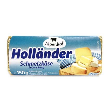 Schmelzkäsezubereitung Holländer Blöckchen 150g