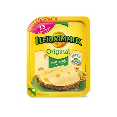 Leerdammer Original in Scheiben 45%, 260g