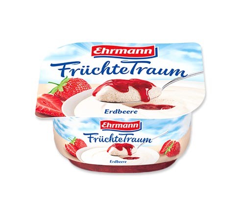 Ehrmann Früchte Traum Erdbeere