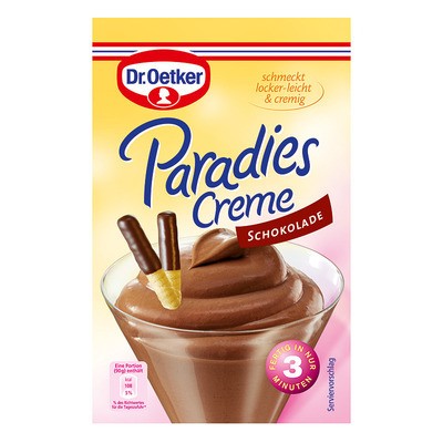 Dr. Oetker Paradiescreme Schokolade 74g