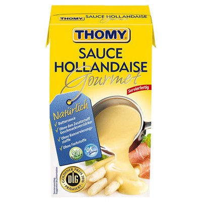 THOMY Sauce Hollandaise Gourmet 1L