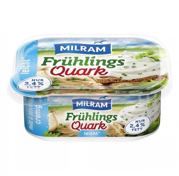 Milram Frühlings Quark leicht 185g