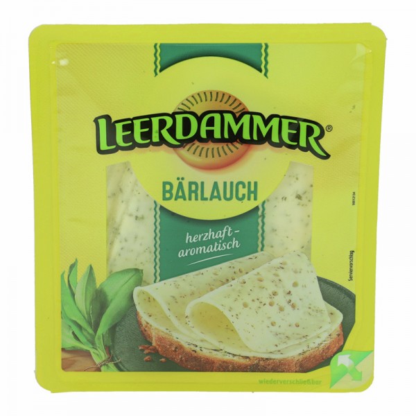 Leerdammer Scheiben mit Bärlauch 140g