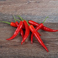 Chilli Rawit Rot, Intensiv und Scharf, Südafrika, 50g