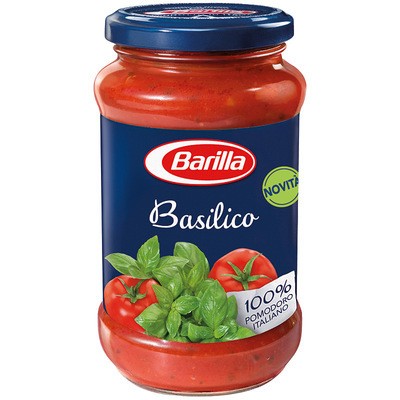 Barilla Pasta Sauce Tomate Basilico 400g