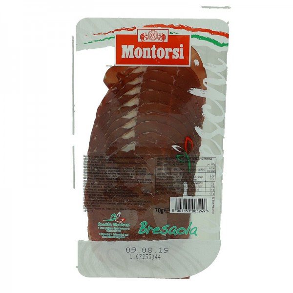 Montorsi Bresaola 70g