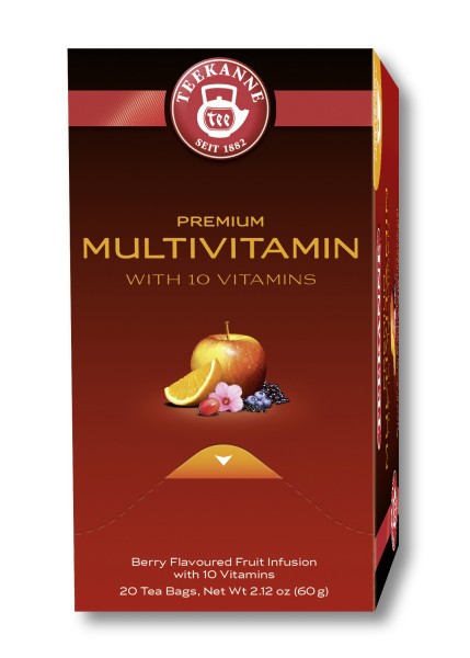 Teekanne Premium Multivitamin 20x3g