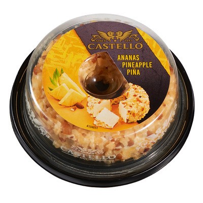 Castello Frischkäse Ananas 71% 125g