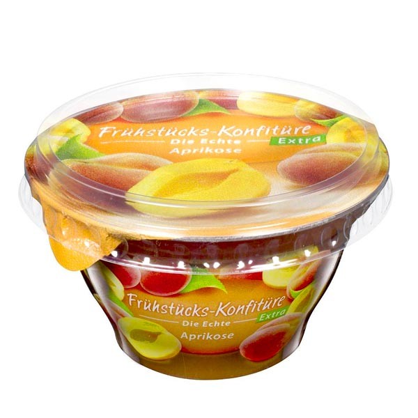 Zentis Frühstücks-Konfitüre Extra Aprikose 200g