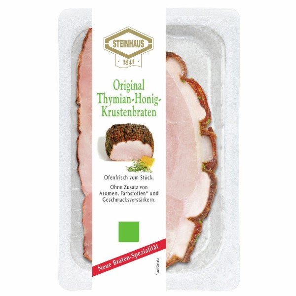 Steinhaus Thymian Honig Krustenbraten 80g