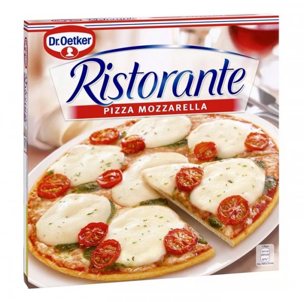 Dr. Oetker Ristorante Pizza Mozzarella 335g