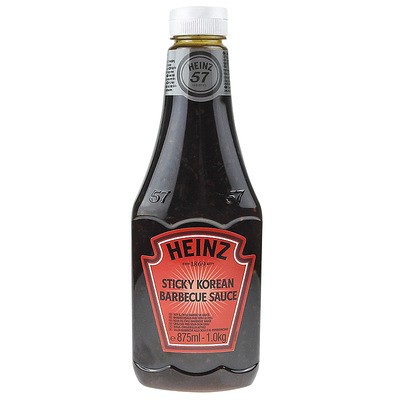 Heinz Sticky Korean Barbecue-Sauce 875ml