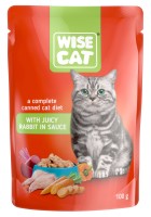 Katzenfutter Nass mit Kaninchen in Sauce für Kitten, 100g