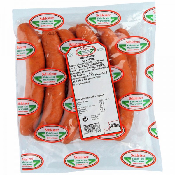 Schleizer Käsekrainer 1kg