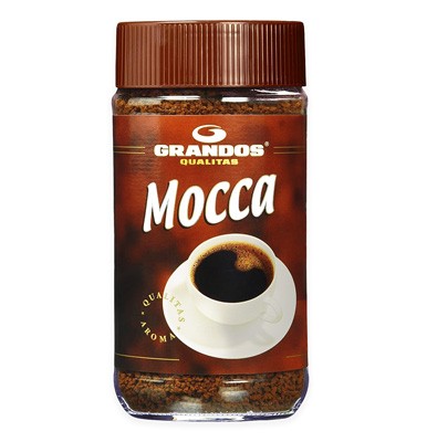 GRANDOS® Qualitas Mocca, löslicher Kaffee agglomeriert, 200g