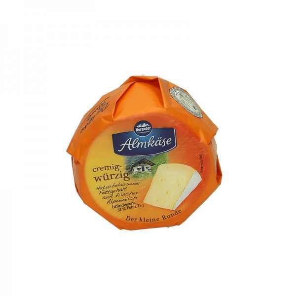 Bergader Almkäse Cremig-würzig 150g