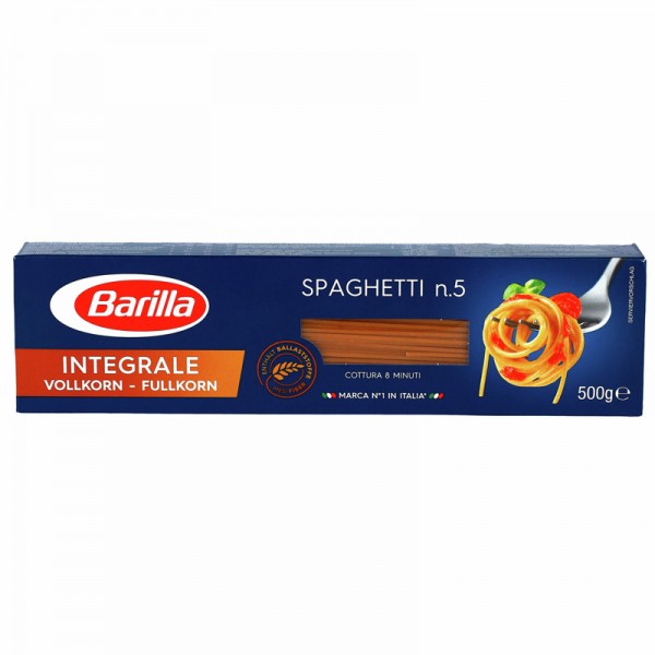 Barilla Spaghetti n.5 Integrale Vollkorn 500g