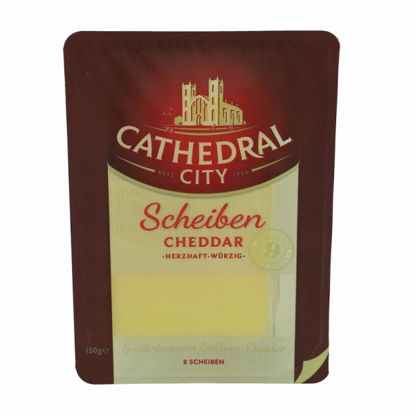 Cathedral City Scheiben Cheddar 150g