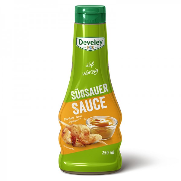 Develey Süß-Sauer Sauce 250ml