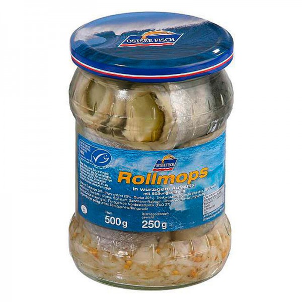 Ostsee Fisch Rollmops 500g