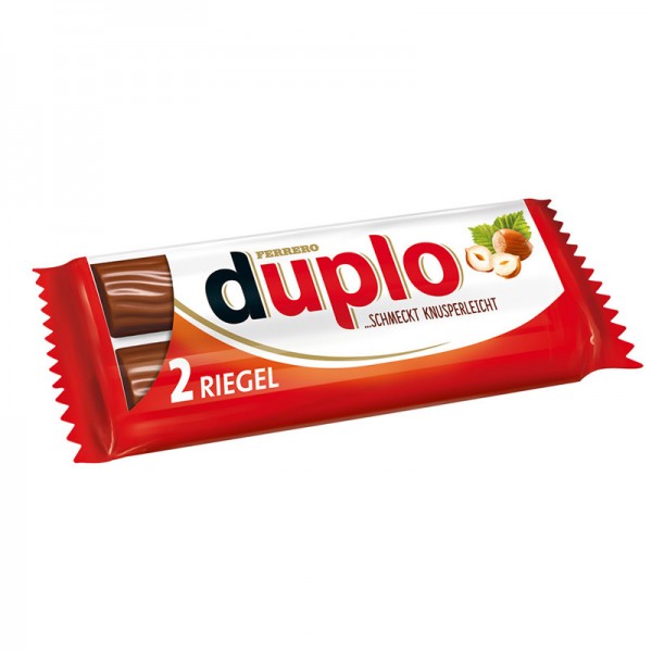 Ferrero Duplo 2er, Box mit 24 Packungen