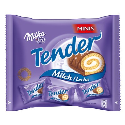 Milka Tender Milch Minis 150g