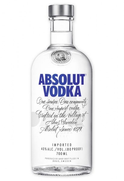 Absolut Vodka 40% 0,7L