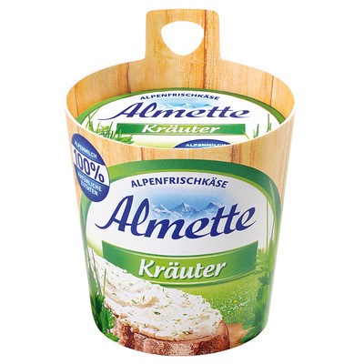 Almette Kräuter 60% 150g