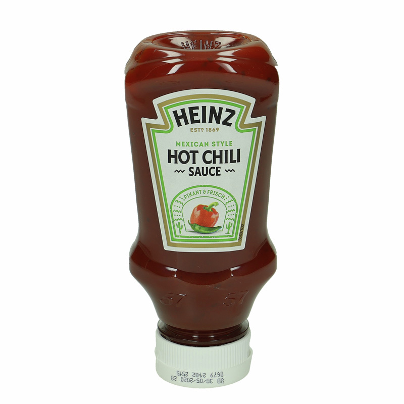 Heinz Hot Chili Sauce 245 g FrankenFresh Lebensmittel