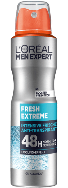 Loreal MEN Deo Spray Fresh Extreme, 48h, 150ml
