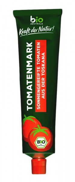 Bio Zentrale BIO Tomatenmark 2-fach konzentriert 200g