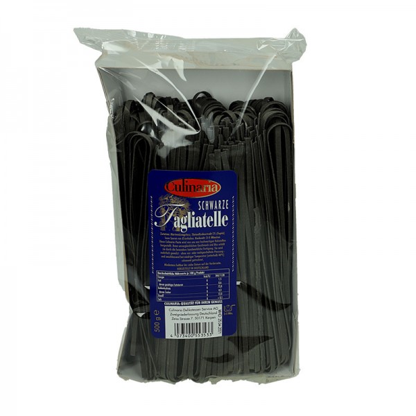 Culinaria Schwarze Tagliatelle 500g