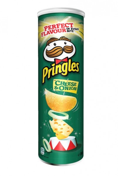 Pringles Chips Cheese &amp; Onion 200g