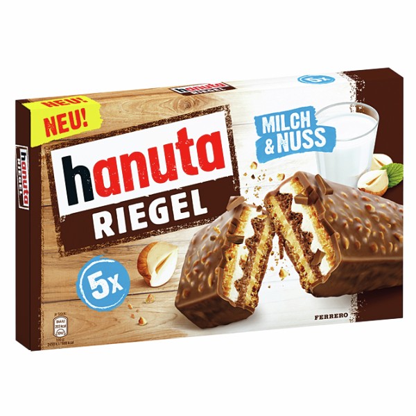 Hanuta Riegel 5St