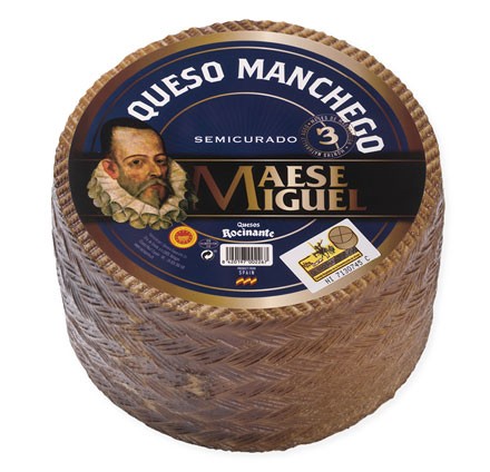 Maese Miguel Queso Manchego DOP, Käse aus Schafsmilch 430g