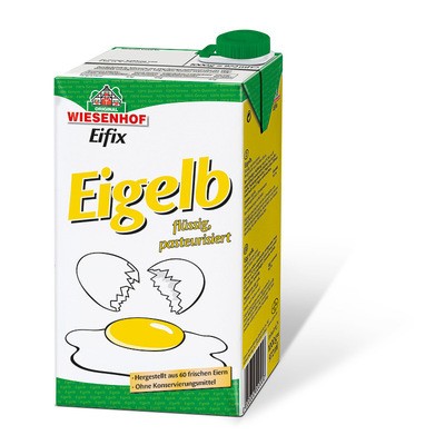 Eigelb flüssig 1kg