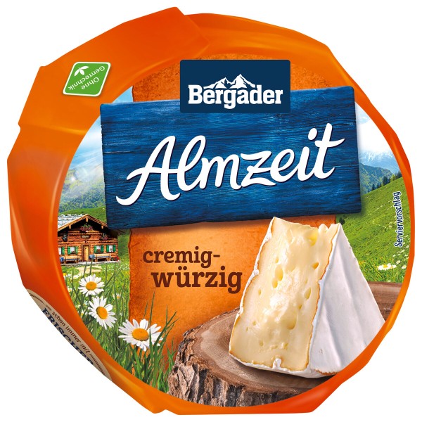 Bergader Almkäse Cremig-würzig 150g