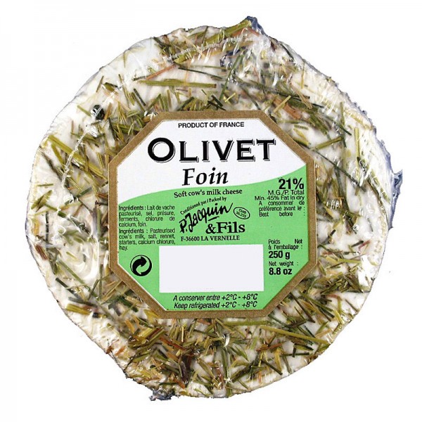 Olivet Foin Französischer Weichkäse 45% 250g