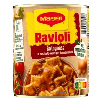 Maggi Ravioli Bolognese 800g Dose