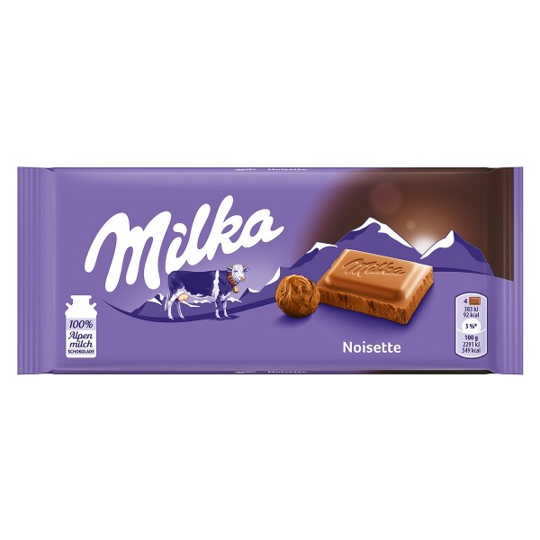 Milka Noisette Schokolade, 100g