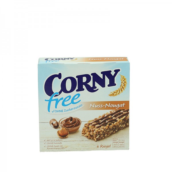 Corny Nuss-Nougat Riegel 6St