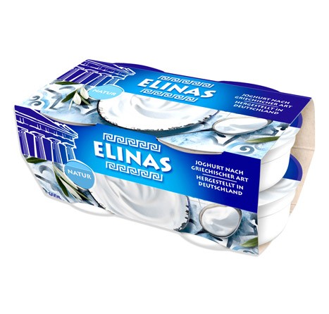 Elinas Joghurt Nach griechischer Art 4x150g