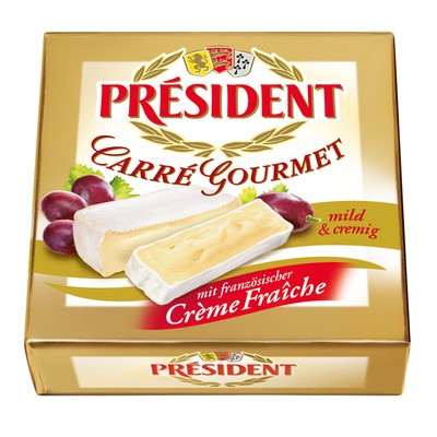 Président Carre Gourmet 55% 200g